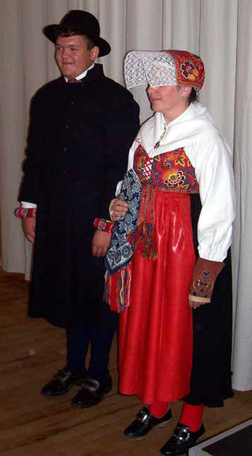 Gagnefsdräkten