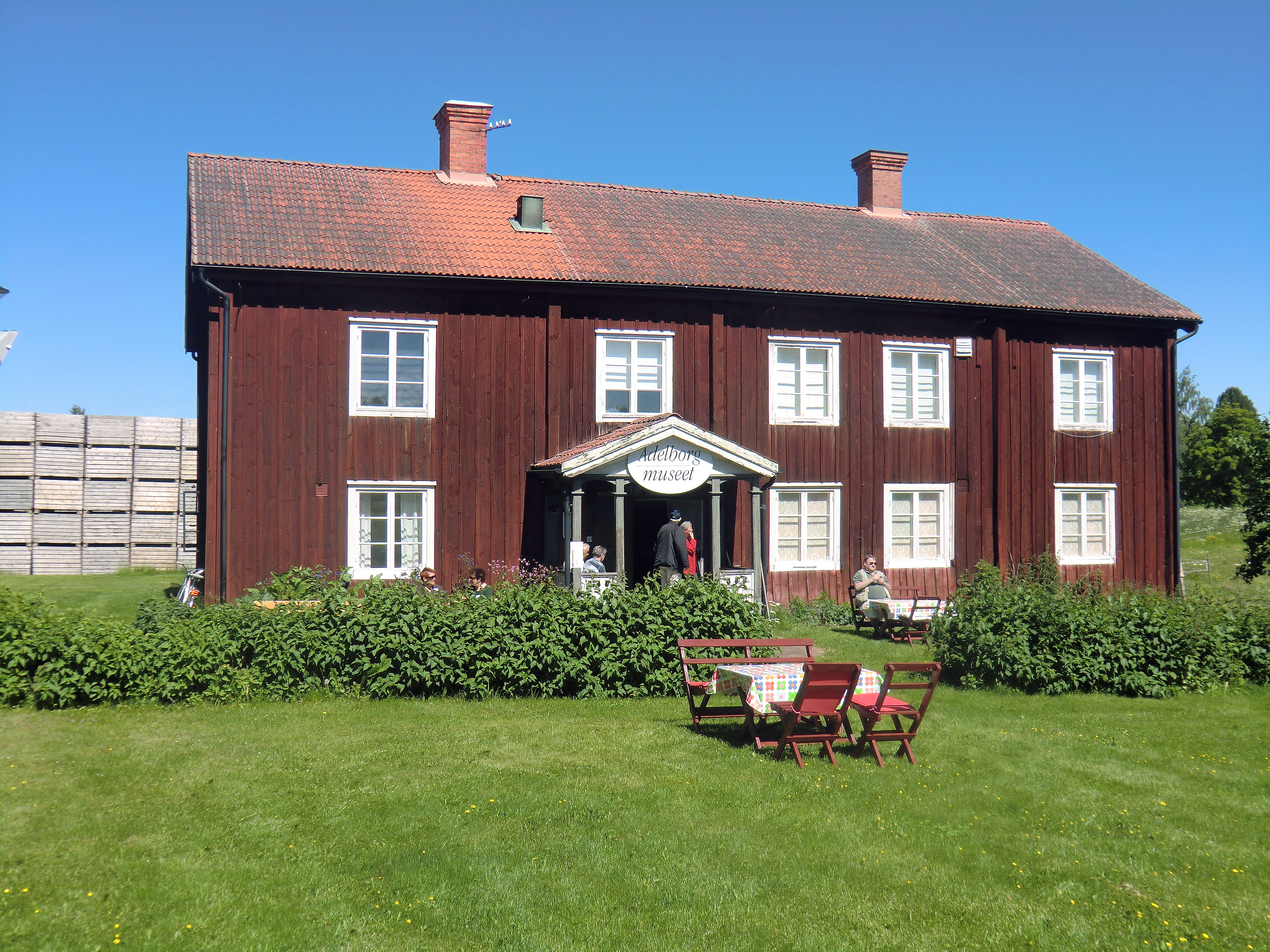 Adelborgmus�et