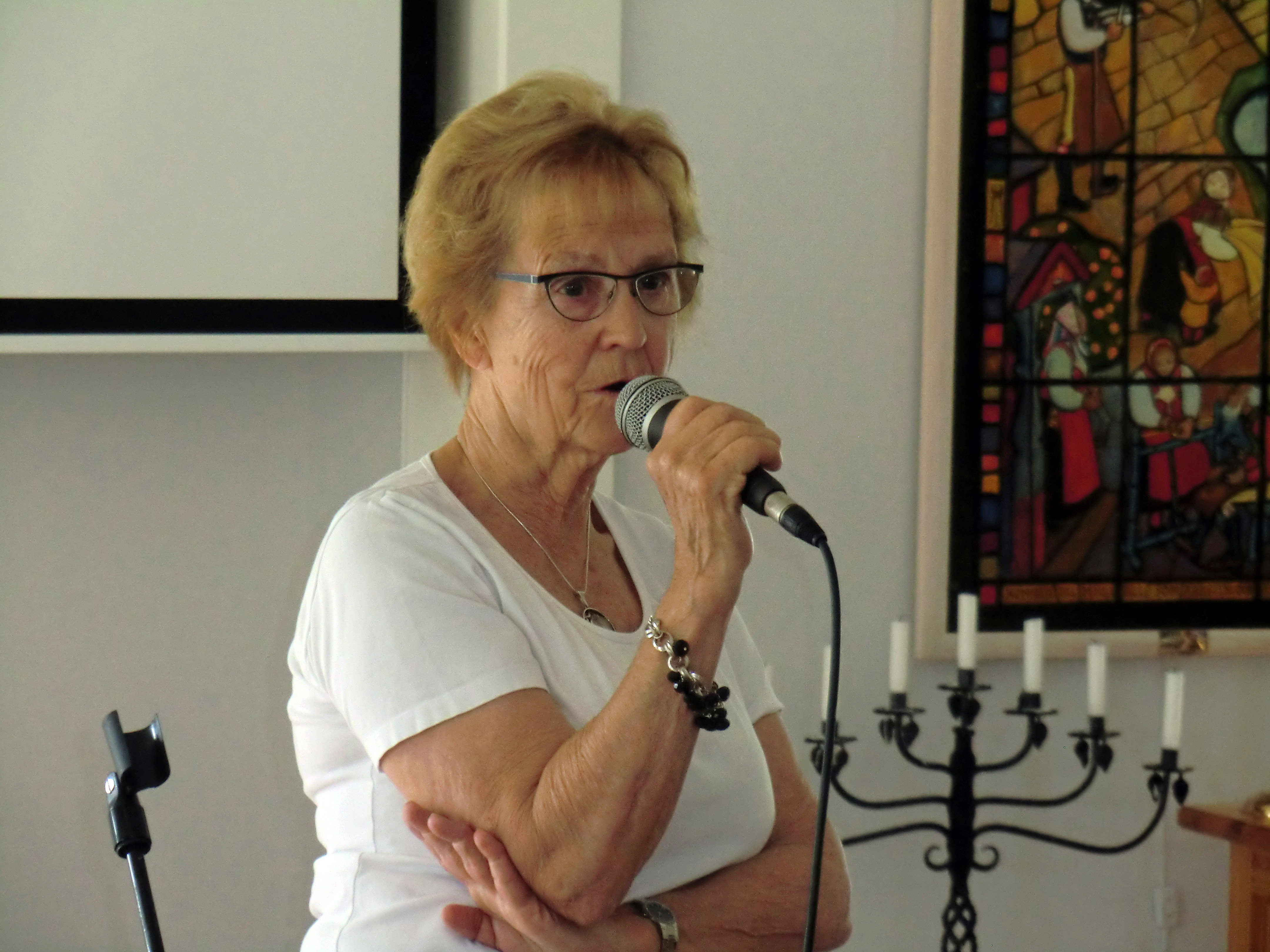 Brigitta Eriksson hälsar välkommen